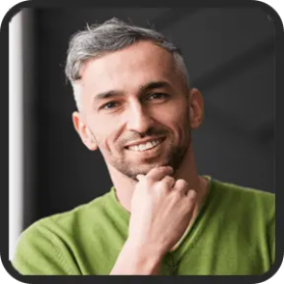 Mark, 46, from Washington, sharing positive feedback about Gluco Extend for energy and blood sugar health