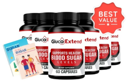 Gluco Extend order now section at the end of sale page highlighting benefits and secure purchase